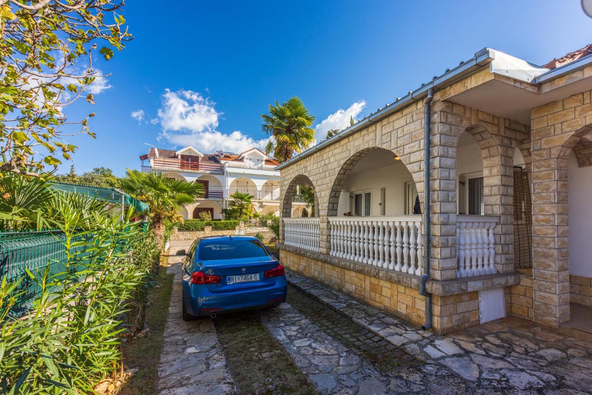 Appartamento Stipancic Malinska Esterno foto