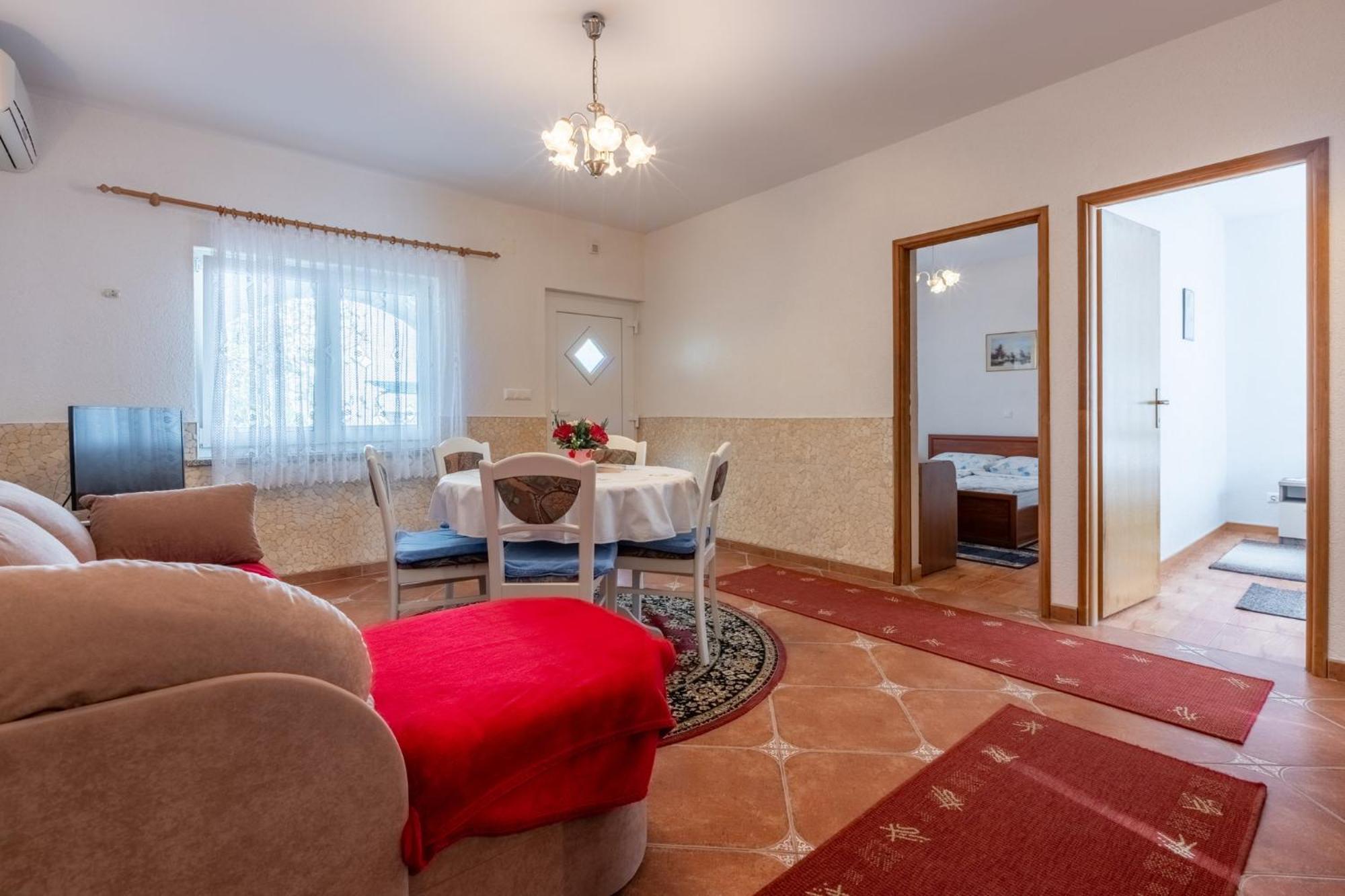Appartamento Stipancic Malinska Esterno foto