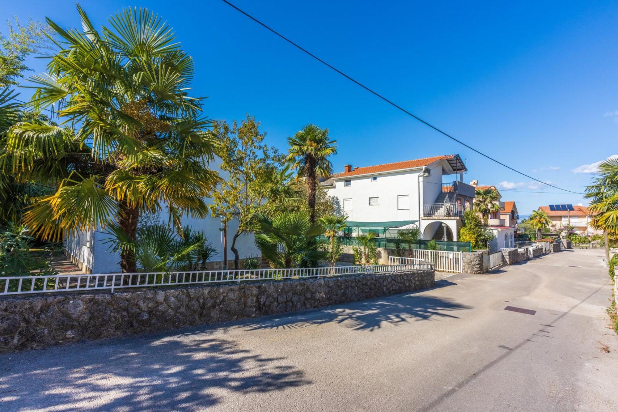 Appartamento Stipancic Malinska Esterno foto